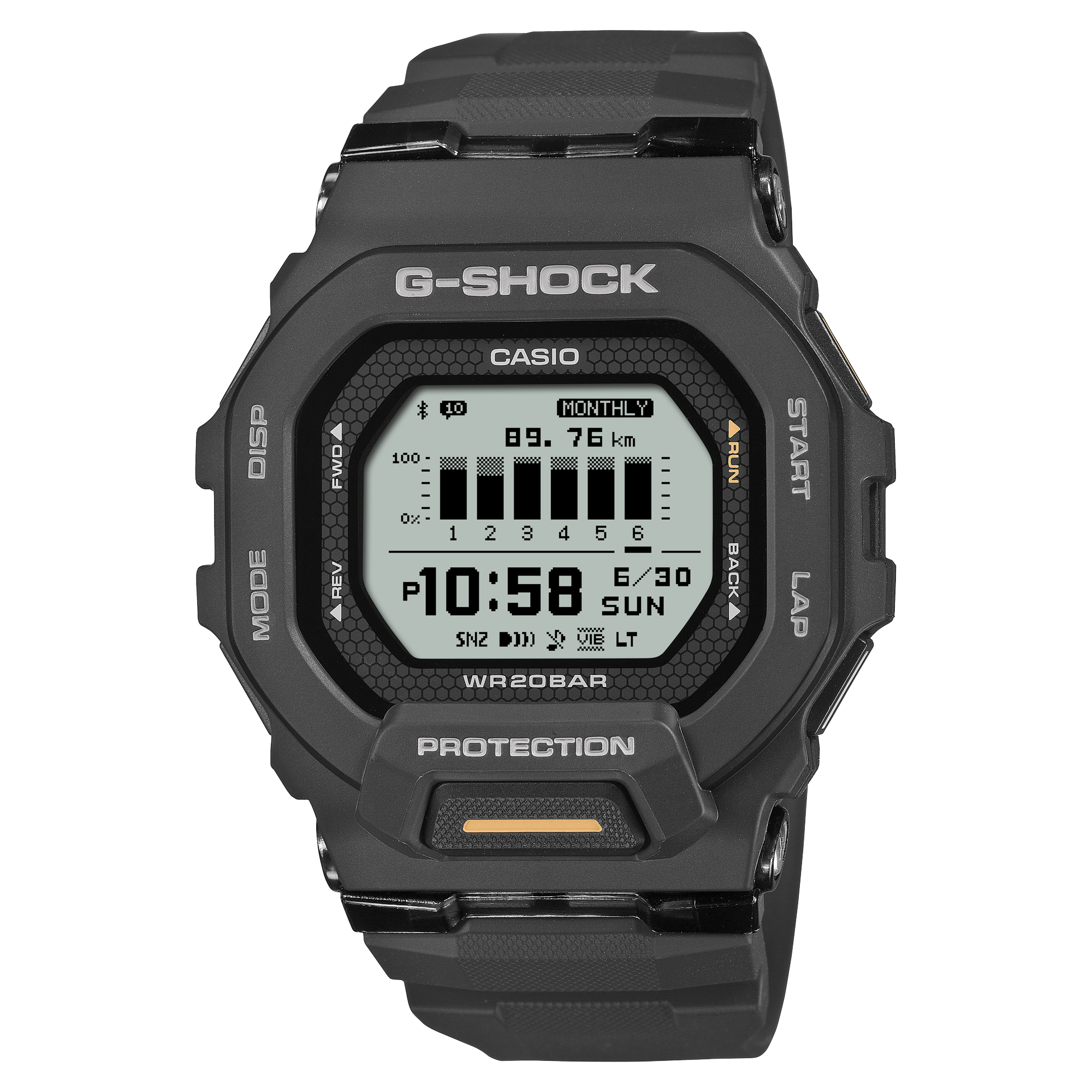 CASIO G-Shock G-Squad GBD-200-1A1ER Snjallúr