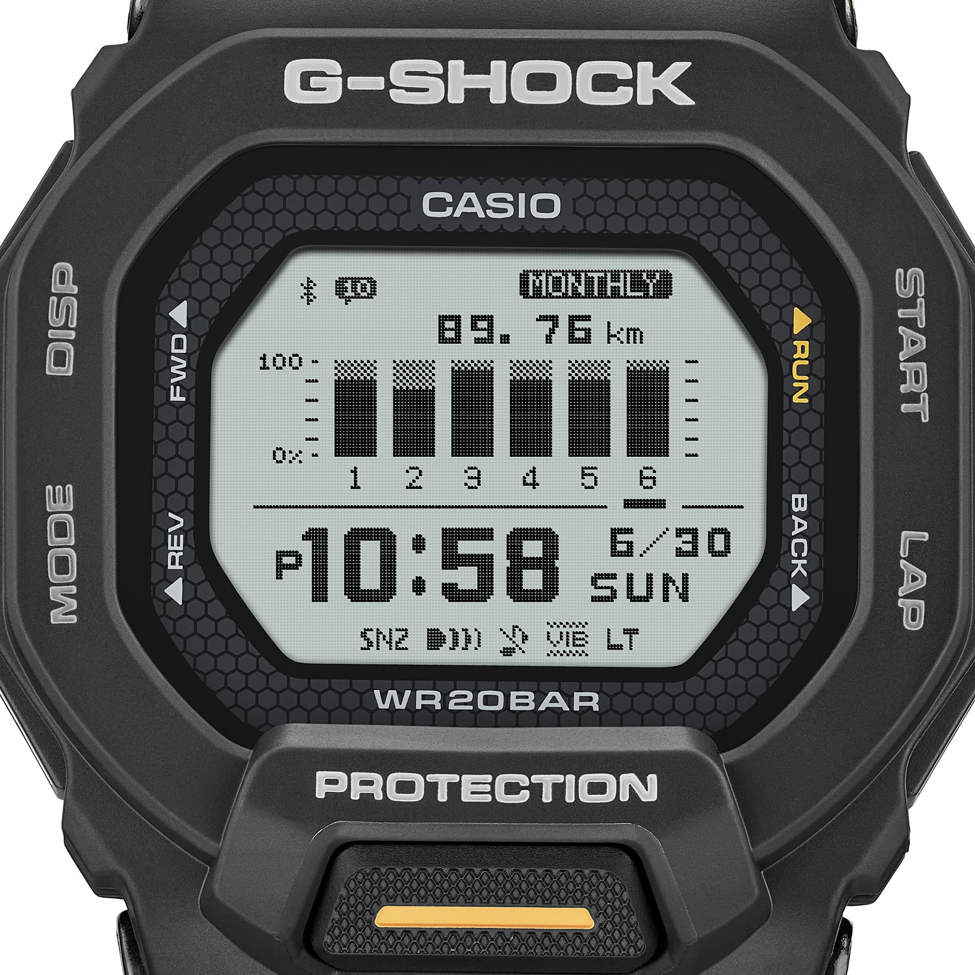 CASIO G-Shock G-Squad GBD-200-1A1ER Snjallúr