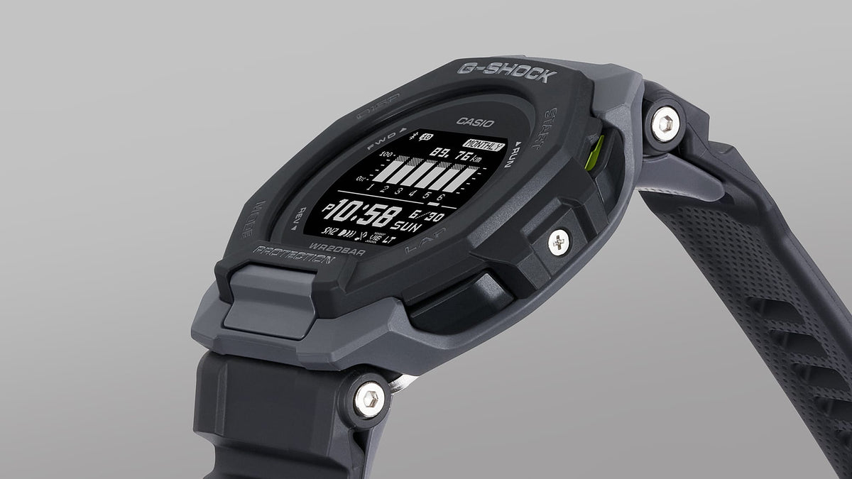 CASIO G-Shock G-Squad GBD-300-1ER Smartwatch