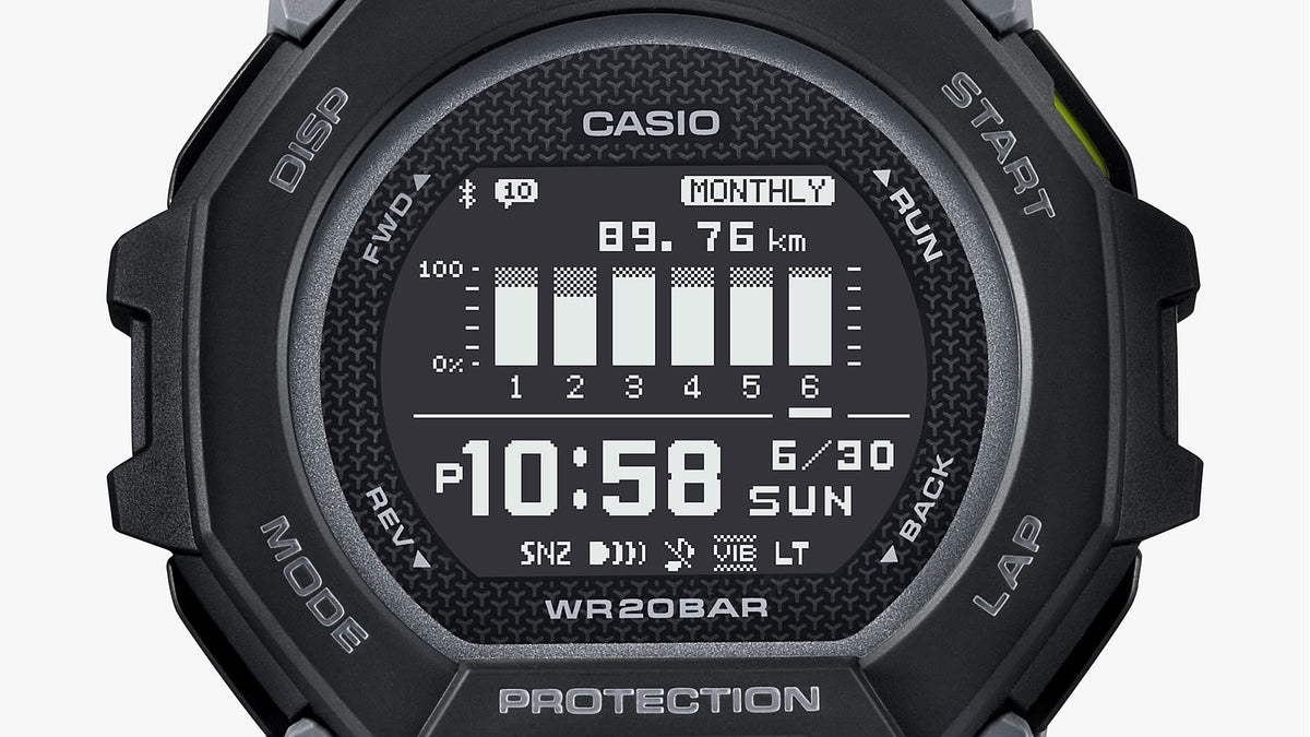 CASIO G-Shock G-Squad GBD-300-1ER Smartwatch