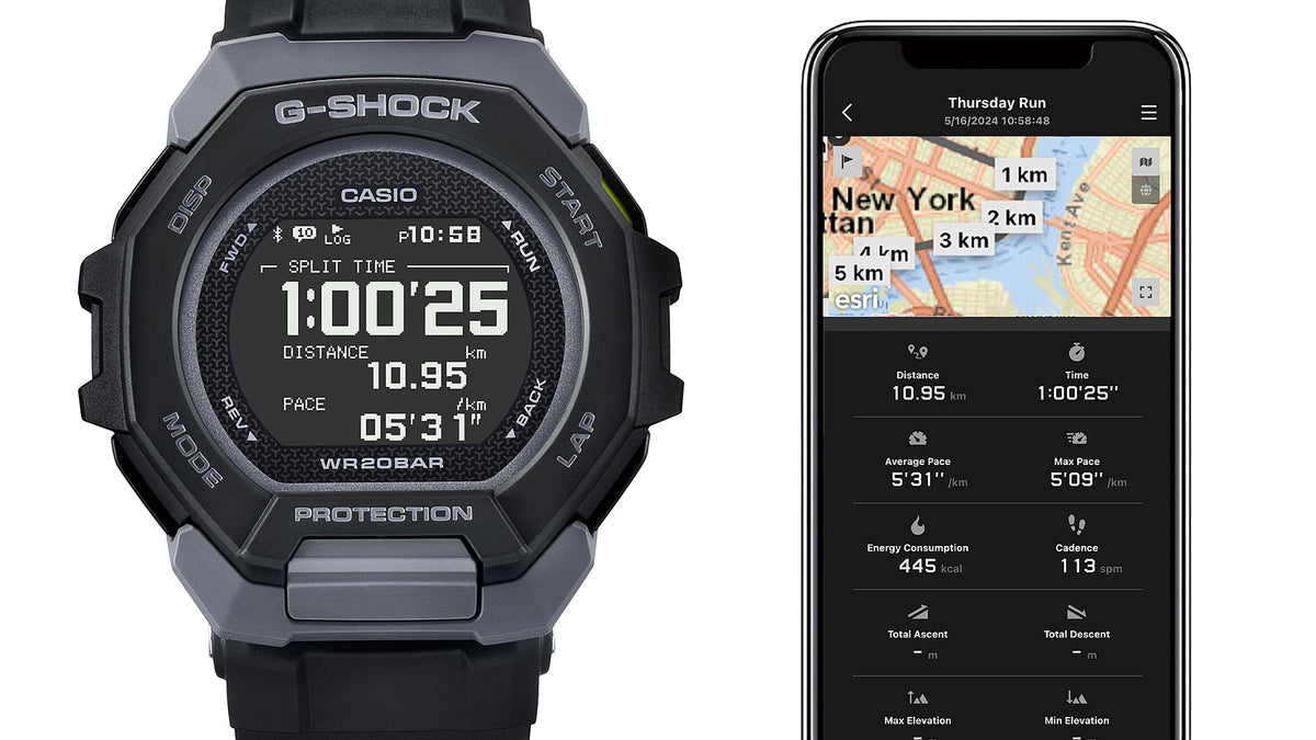 CASIO G-Shock G-Squad GBD-300-1ER Smartwatch