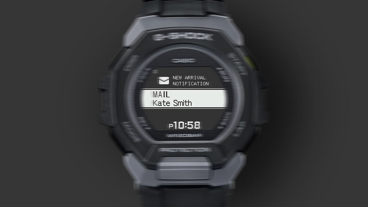 CASIO G-Shock G-Squad GBD-300-1ER Smartwatch