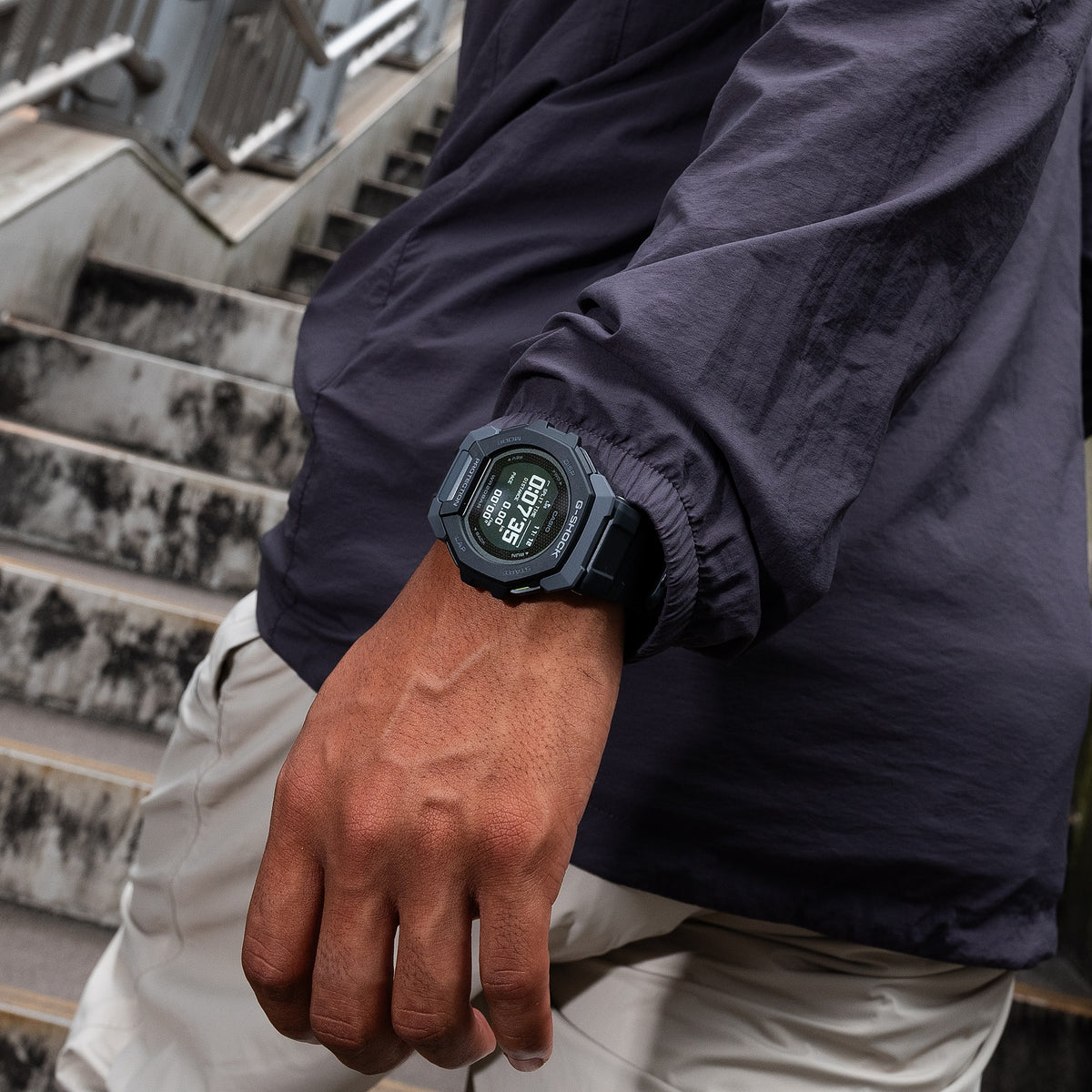 CASIO G-Shock G-Squad GBD-300-1ER Smartwatch