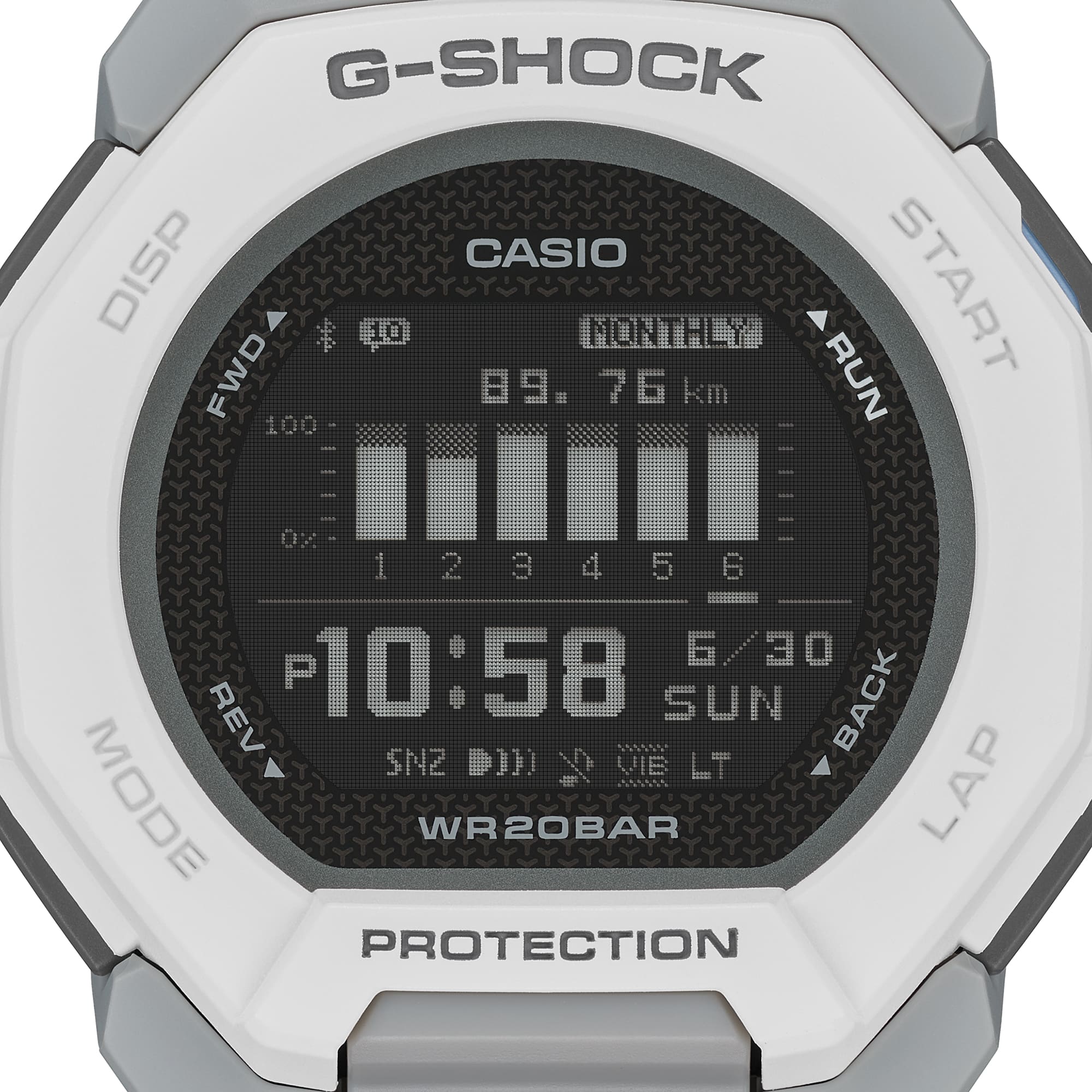 CASIO G-Shock G-Squad GBD-300-7ER Snjallúr