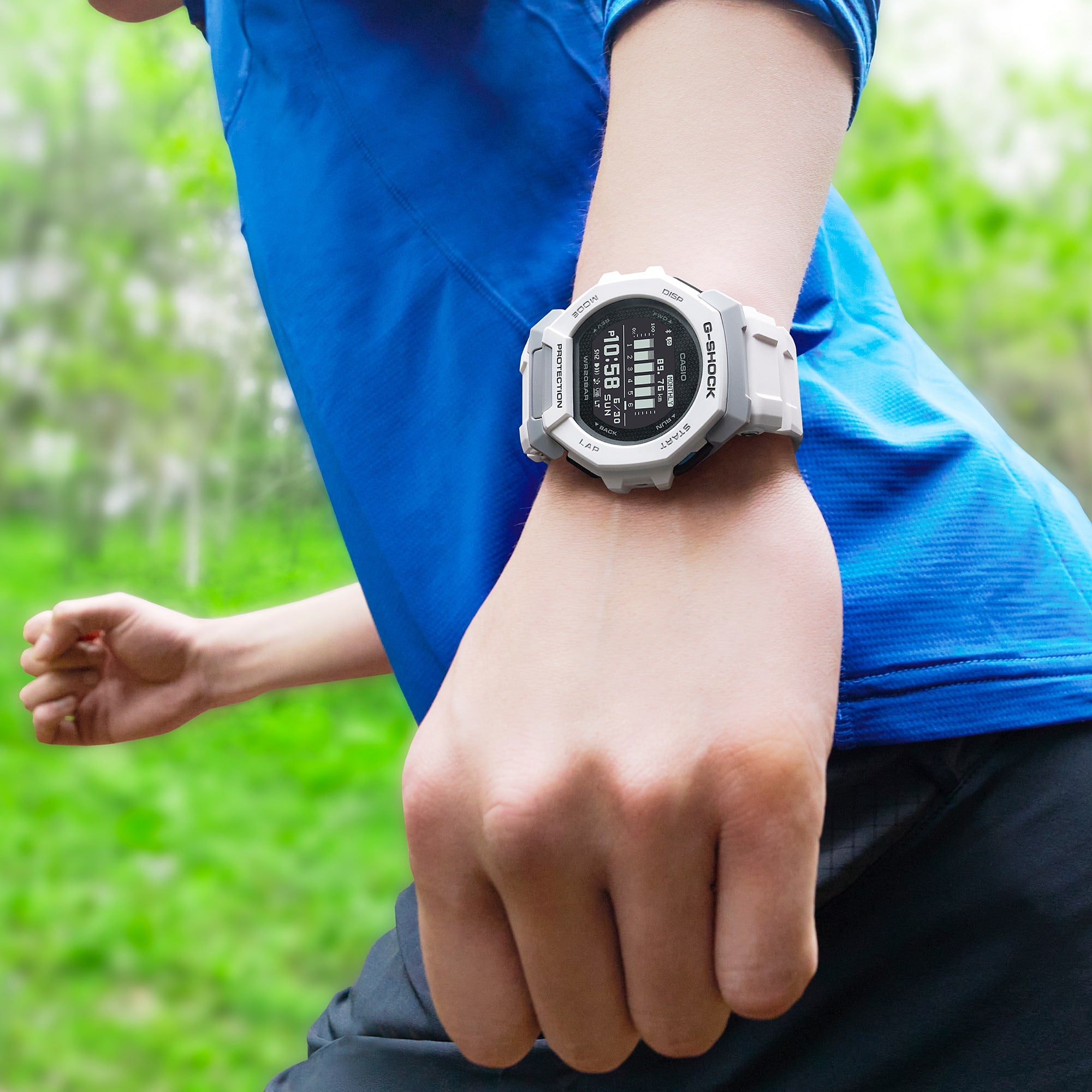 CASIO G-Shock G-Squad GBD-300-7ER Snjallúr