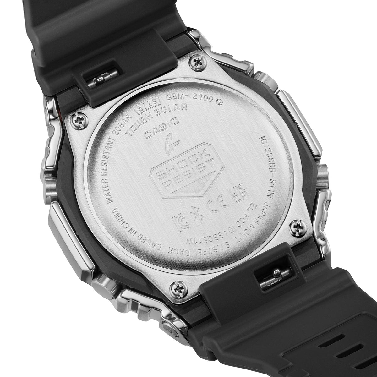 CASIO G-Shock GBM-2100A-1A2ER smartwatch