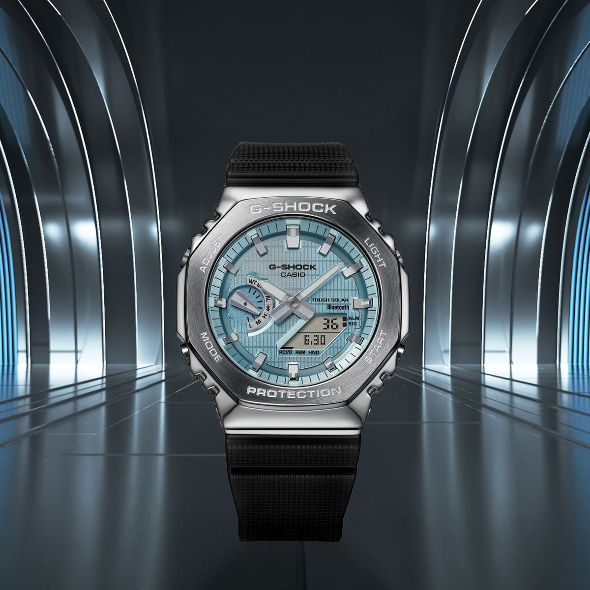 CASIO G-Shock GBM-2100A-1A2ER smartwatch