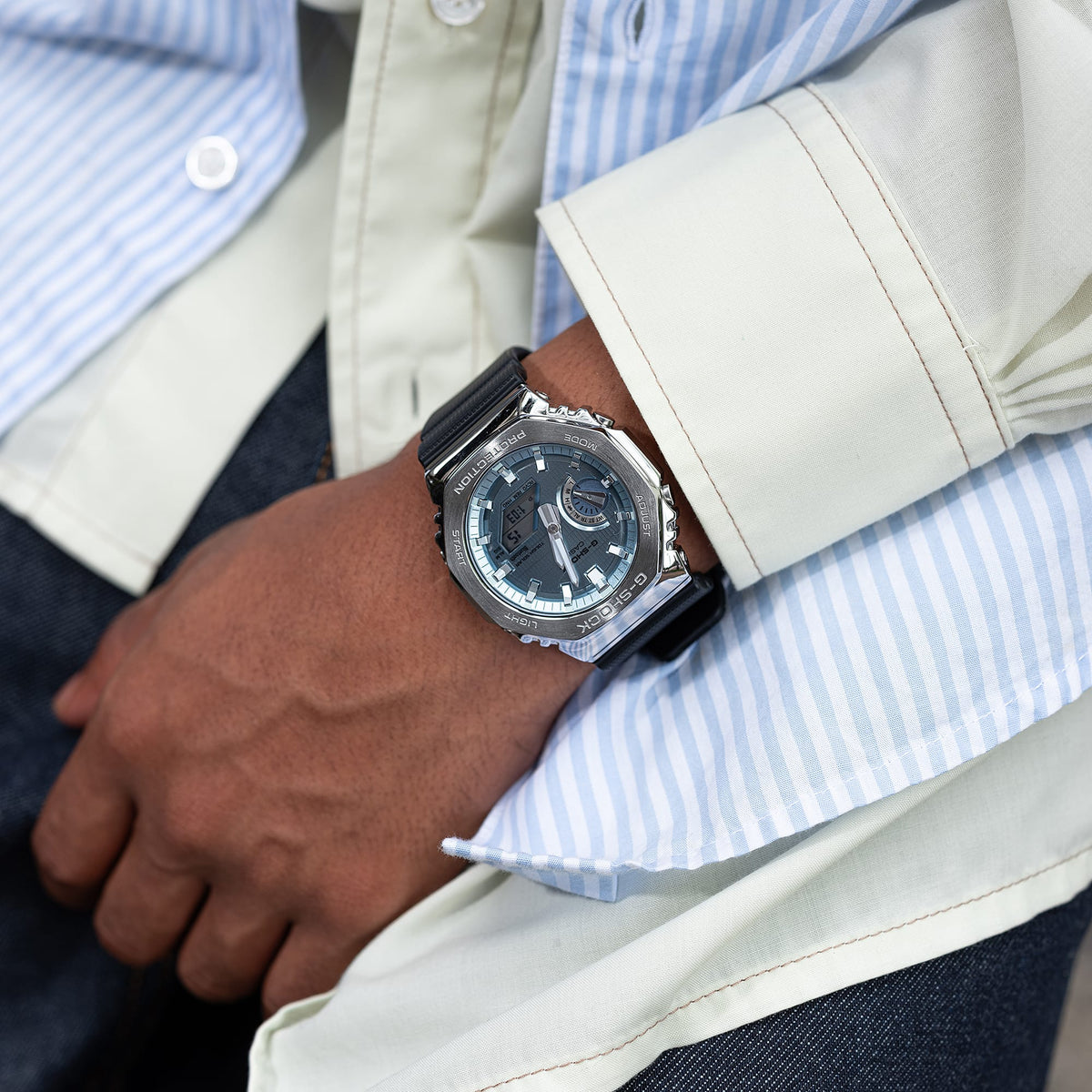 CASIO G-Shock GBM-2100A-1A2ER snjallúr