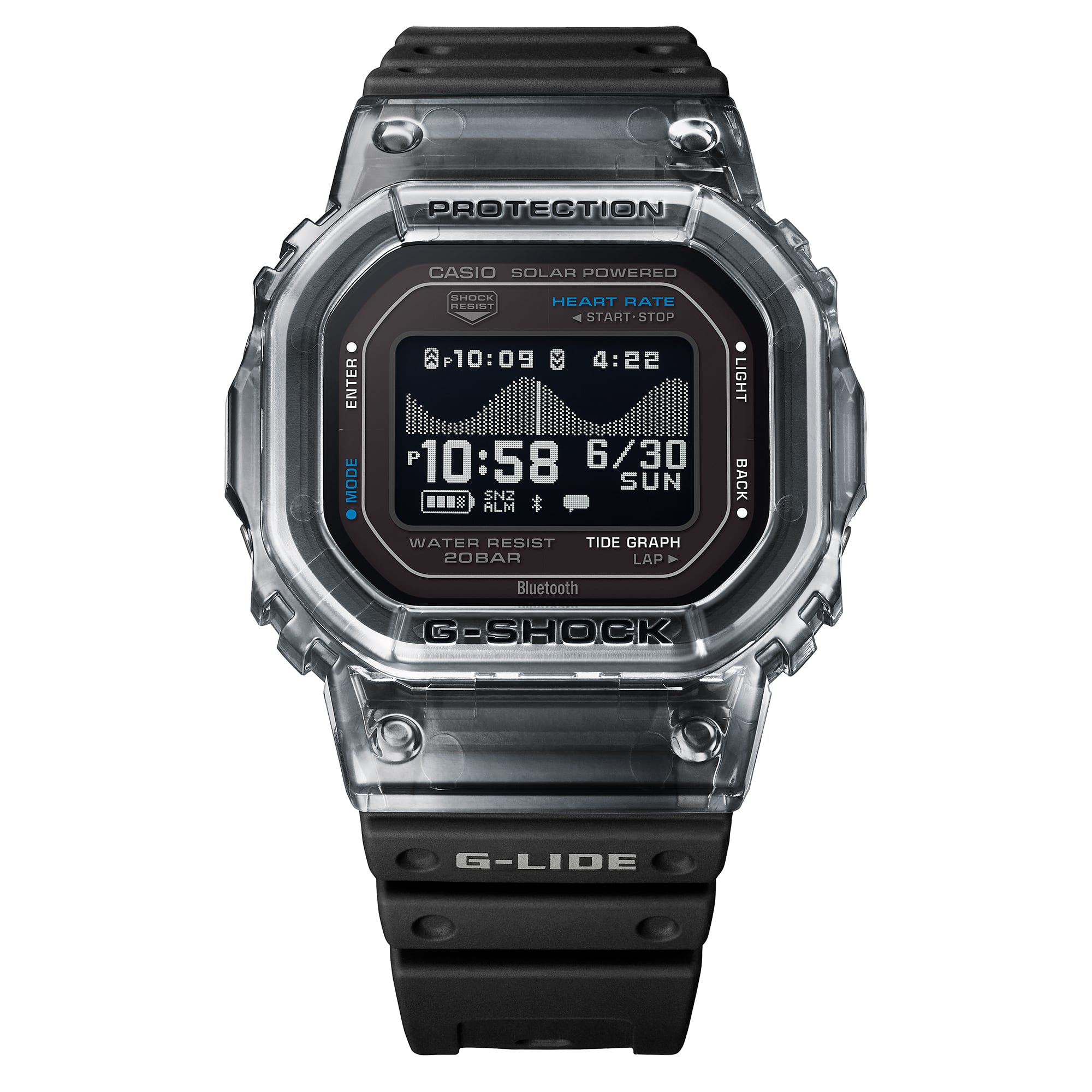 CASIO G-Shock G-Lide GBX-H5600-1ER Snjallúr