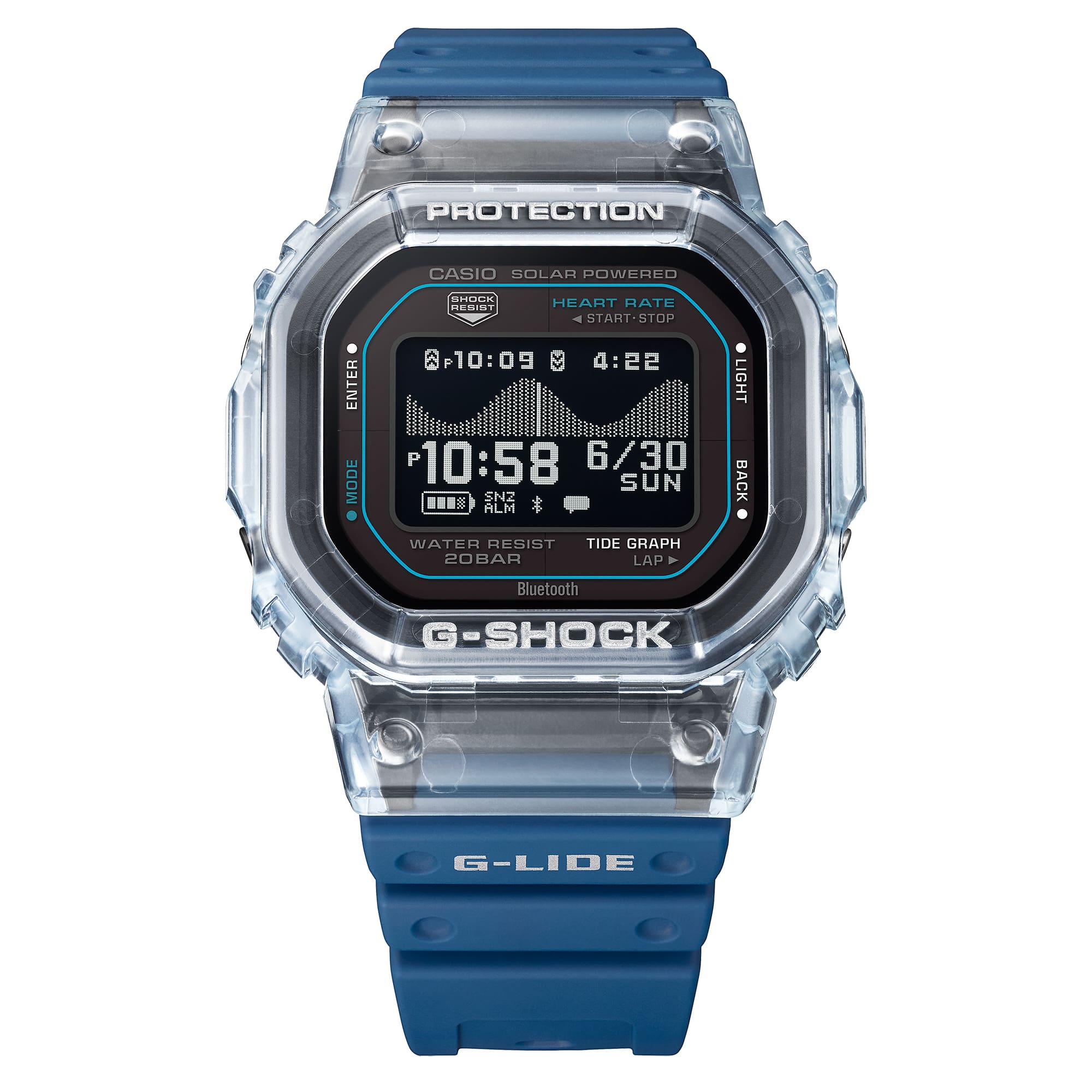CASIO G-Shock G-Lide GBX-H5600-2ER Snjallúr