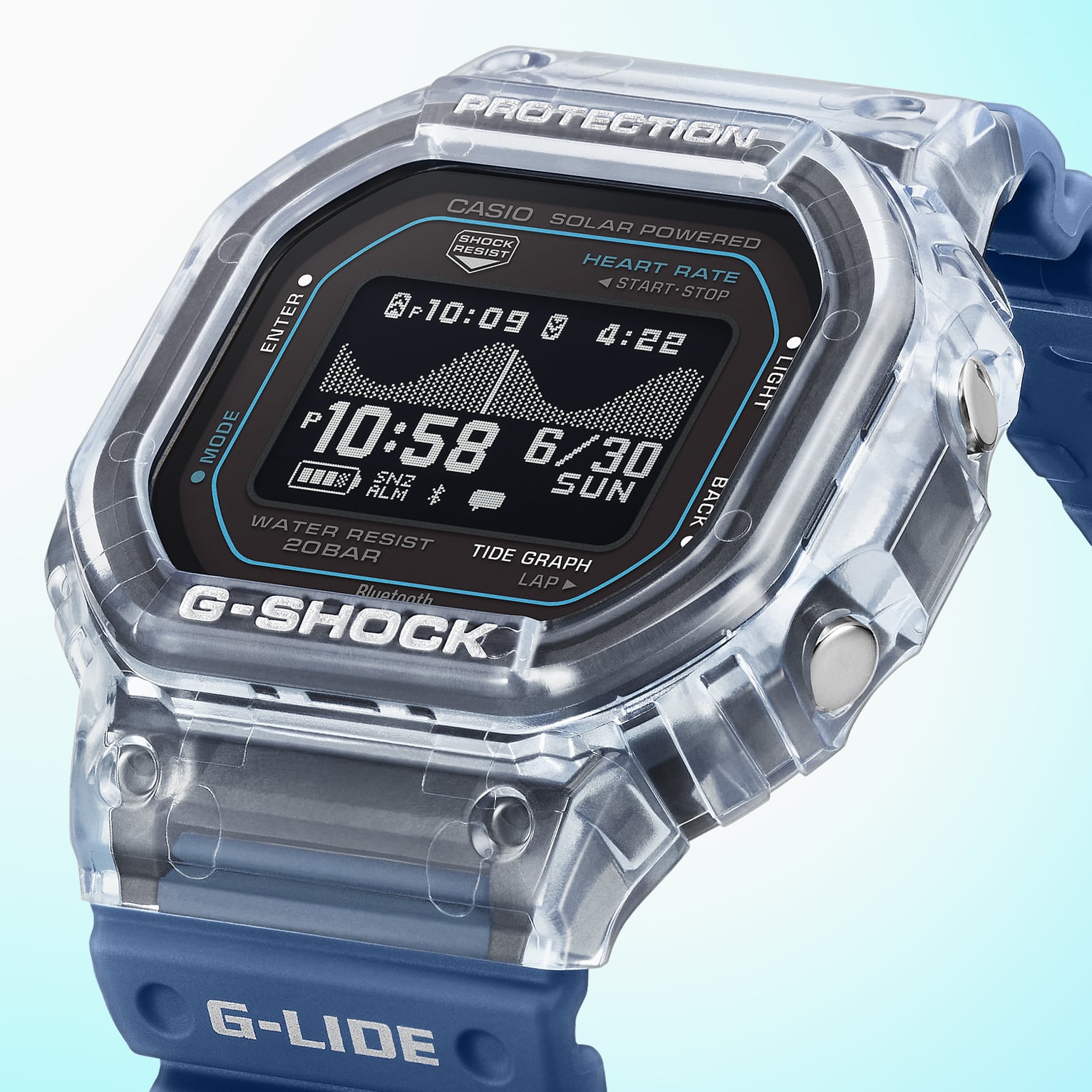 CASIO G-Shock G-Lide GBX-H5600-2ER Snjallúr