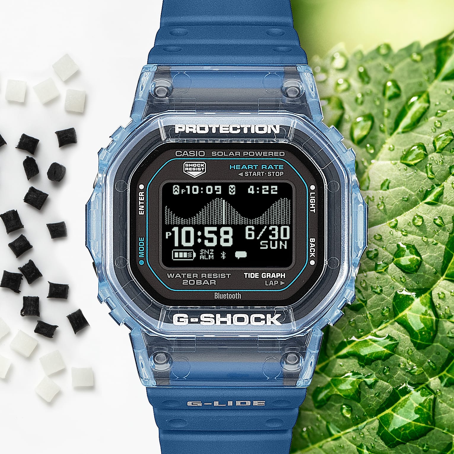 CASIO G-Shock G-Lide GBX-H5600-2ER Snjallúr