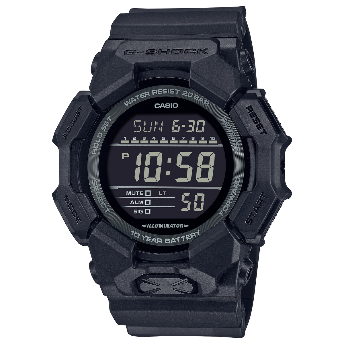 CASIO G-Shock GD-010-1A1ER