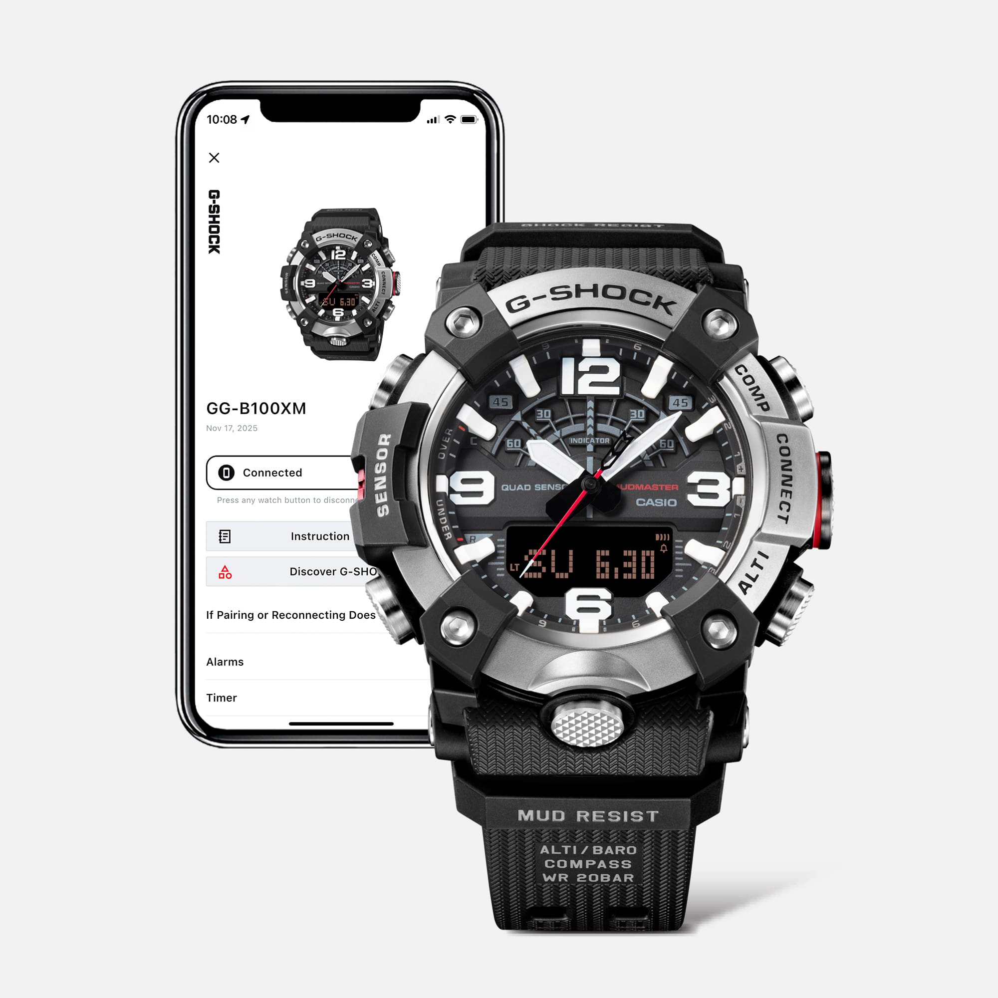 CASIO G-Shock Master Of G GG-B100XM-1AER Snjallúr