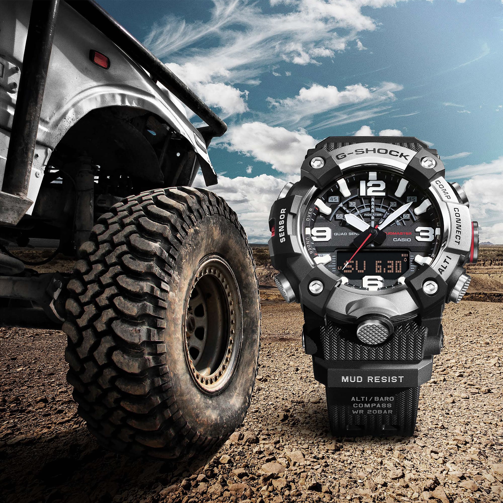 CASIO G-Shock Master Of G GG-B100XM-1AER Snjallúr