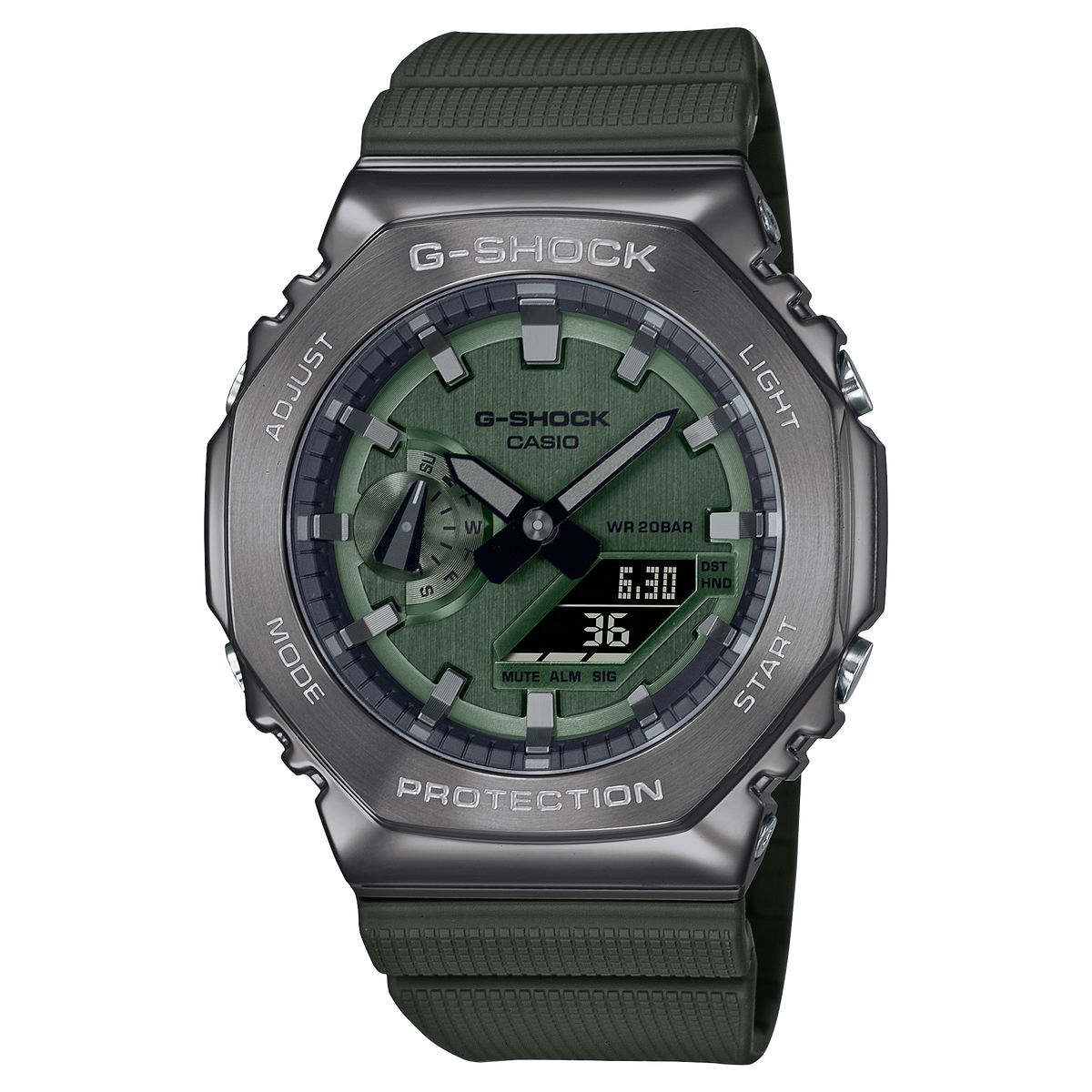 CASIO G-Shock GM-2100B-3AER 'CasiOak'