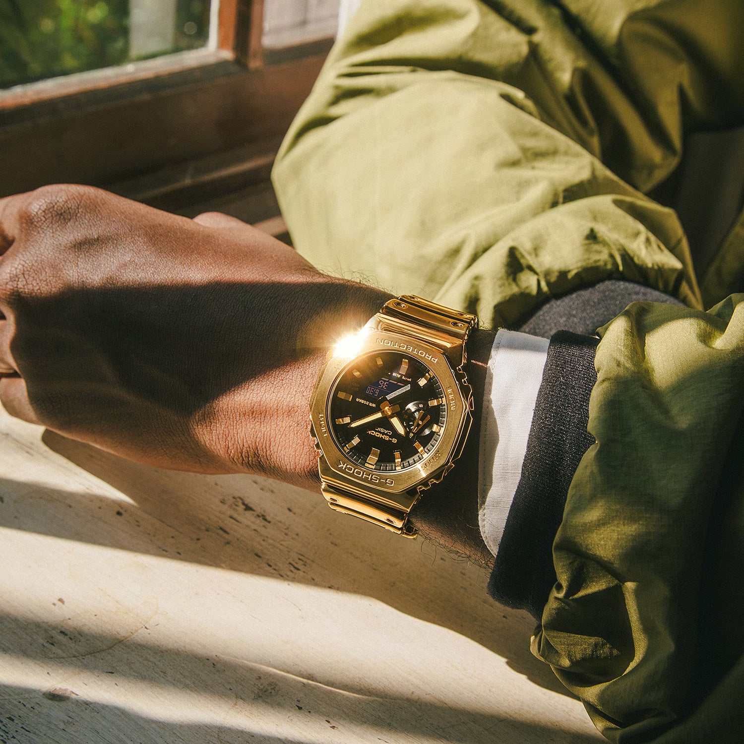 CASIO G-Shock GM-2100YMG-9AER 'Fine Metallic Series'