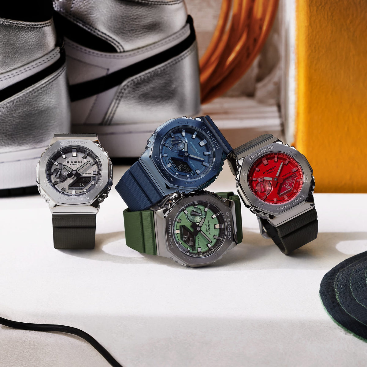 CASIO G-Shock GM-2100B-3AER 'CasiOak'