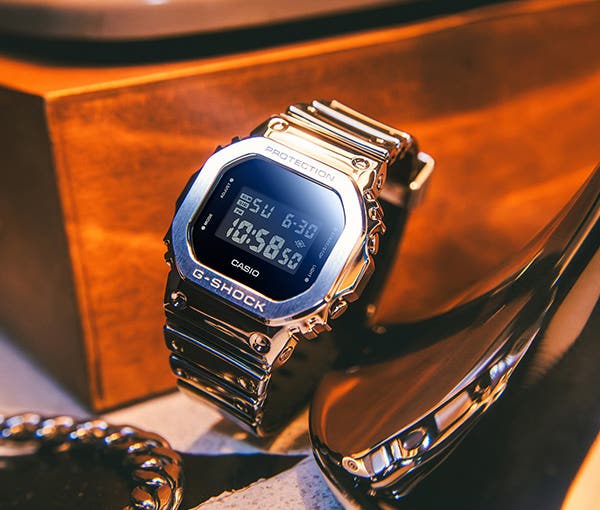 CASIO G-Shock GM-5600YM-8ER 'Fine Metallic Series'