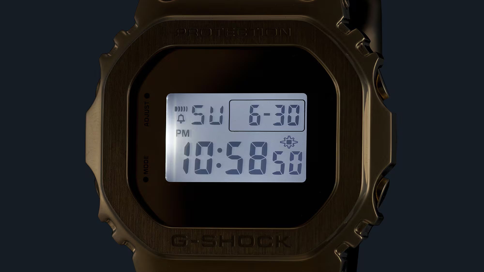 CASIO G-Shock GM-5600YMG-9ER 'Fine Metallic Series'