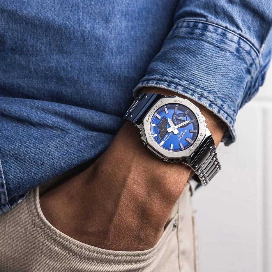 CASIO G-Shock Full Metal Snjallúr GM-B2100AD-2AER 'CasiOak'