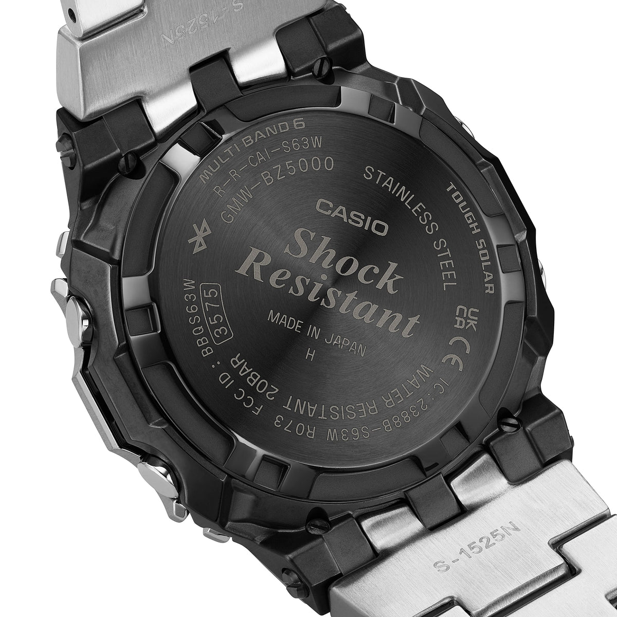 CASIO G-Shock GMW-BZ5000D-1ER  Snjallúr