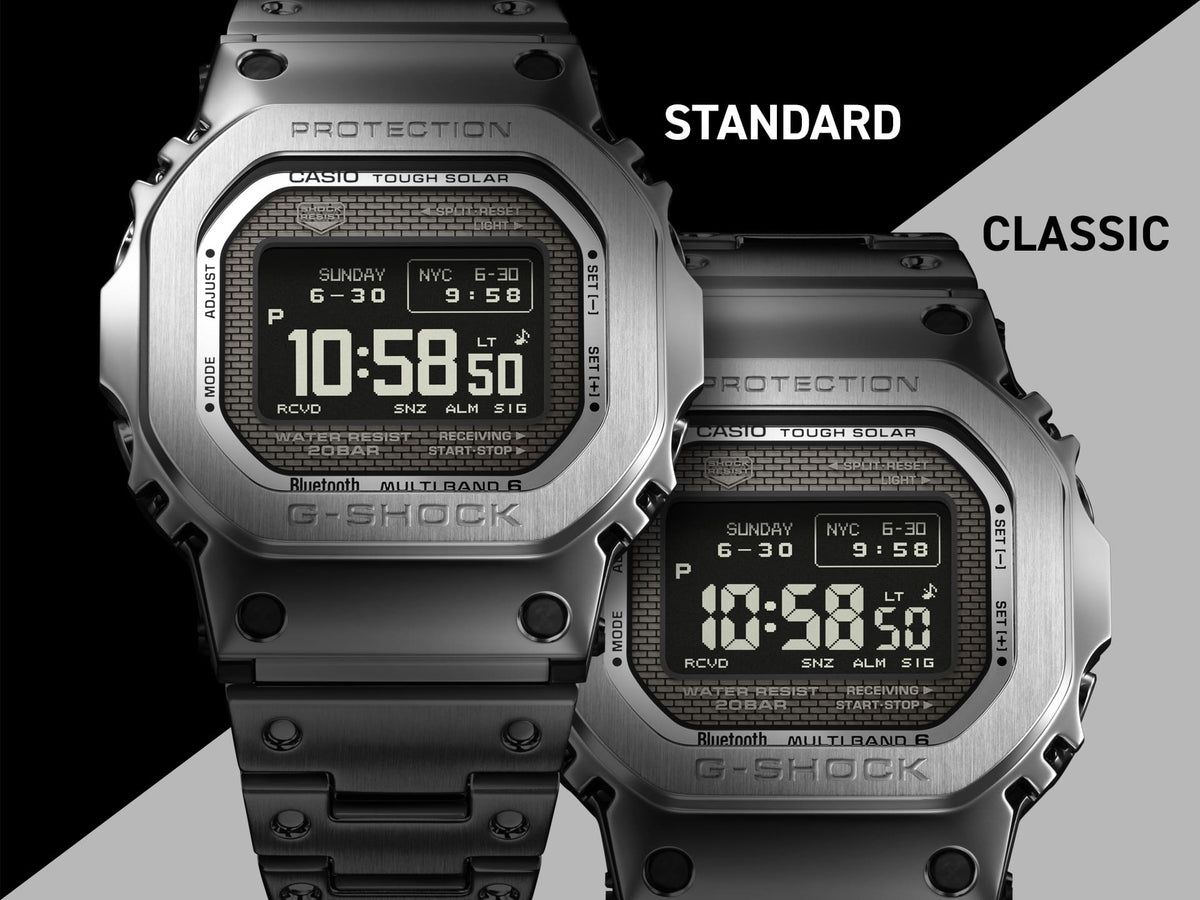 CASIO G-Shock GMW-BZ5000D-1ER  Snjallúr