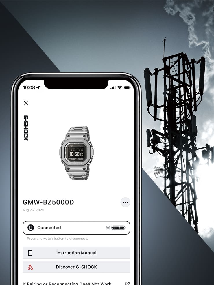 CASIO G-Shock GMW-BZ5000D-1ER  Snjallúr