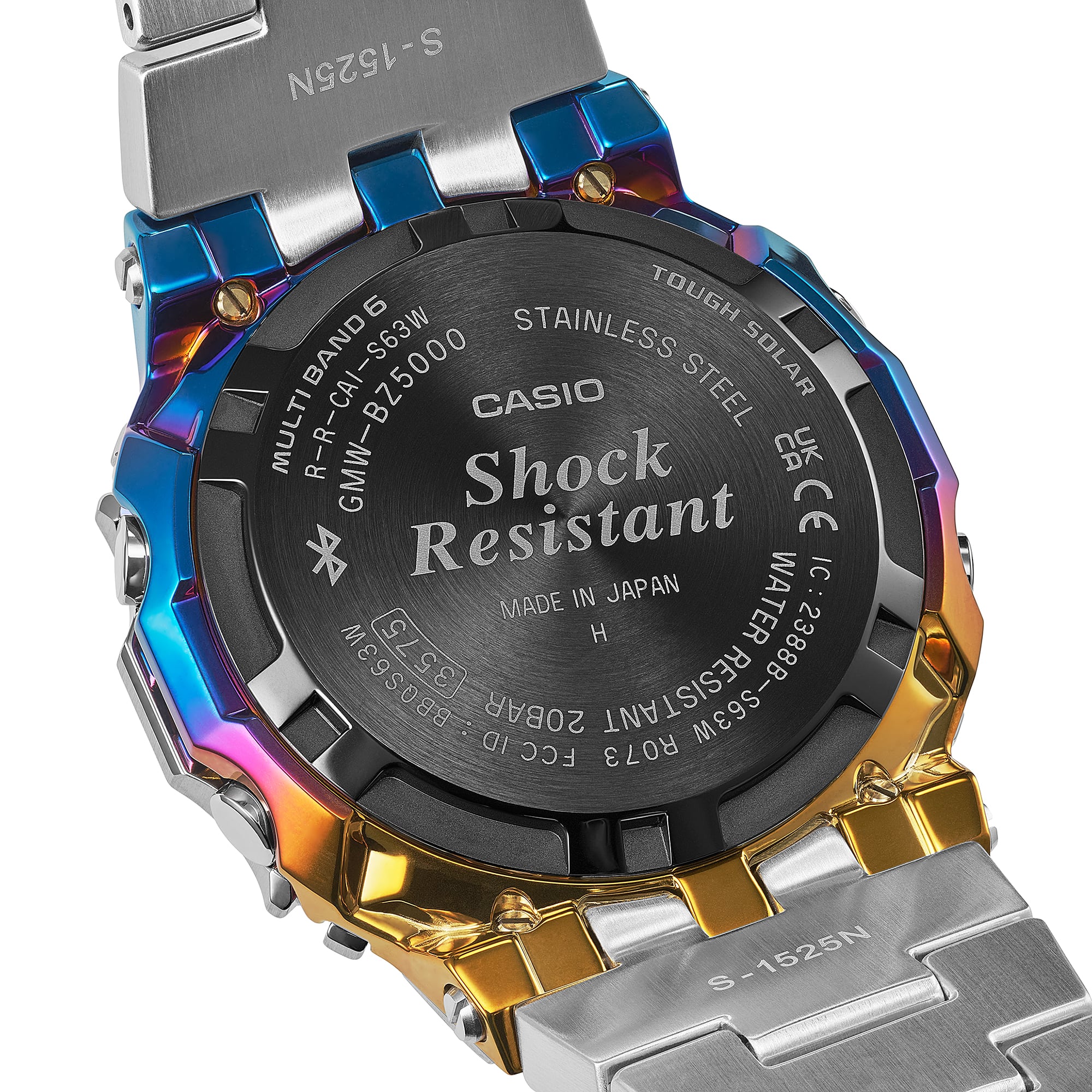 CASIO G-Shock GMW-BZ5000RC-1ER Snjallúr