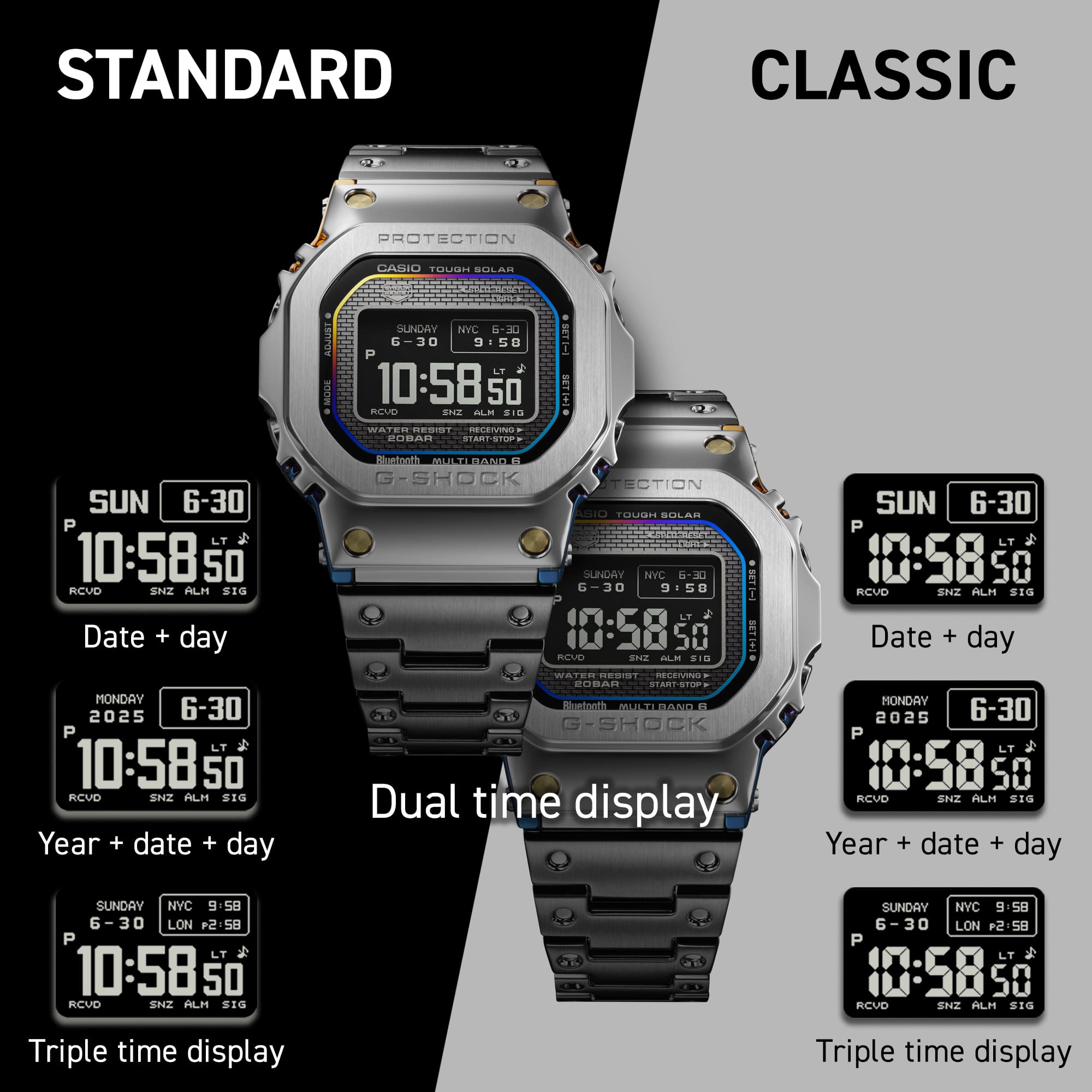 CASIO G-Shock GMW-BZ5000RC-1ER Snjallúr