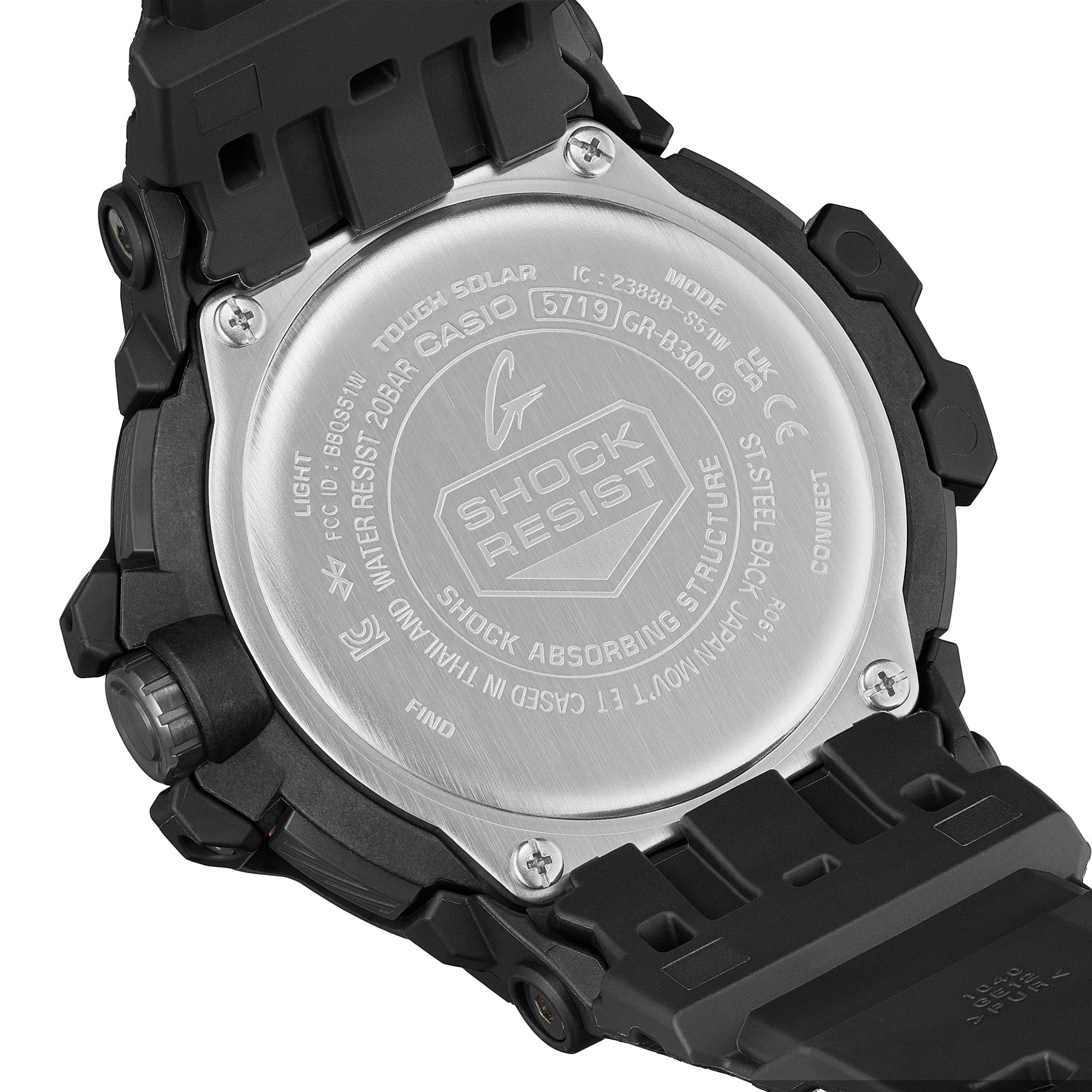 CASIO G-Shock GR-B300-1A4ER Snjallúr