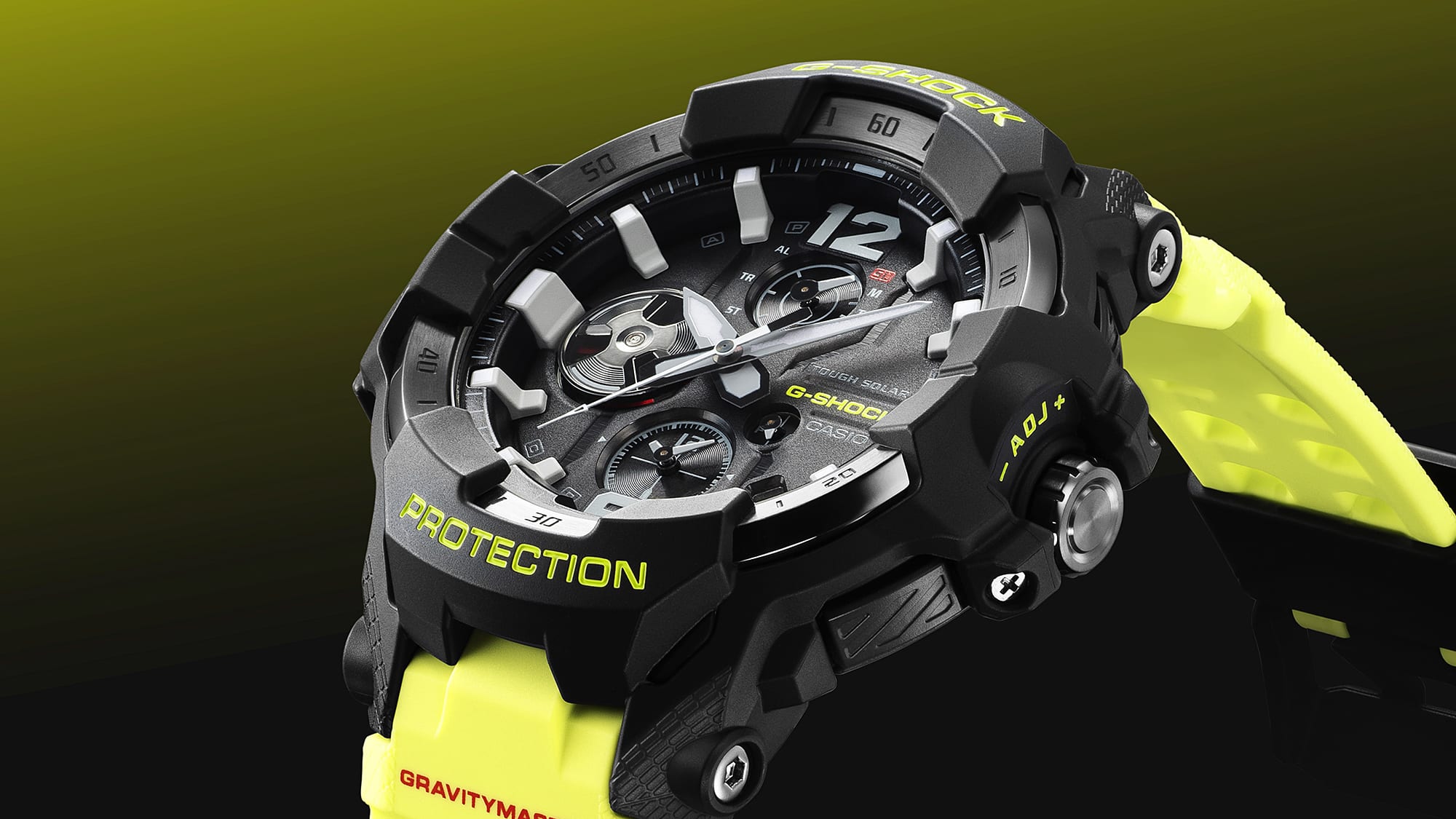 CASIO G-Shock GR-B300RY-1A9ER 'Gravitymaster' Snjallúr