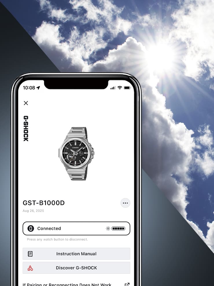 CASIO G-Shock GST-B1000D-1AER Snjallúr