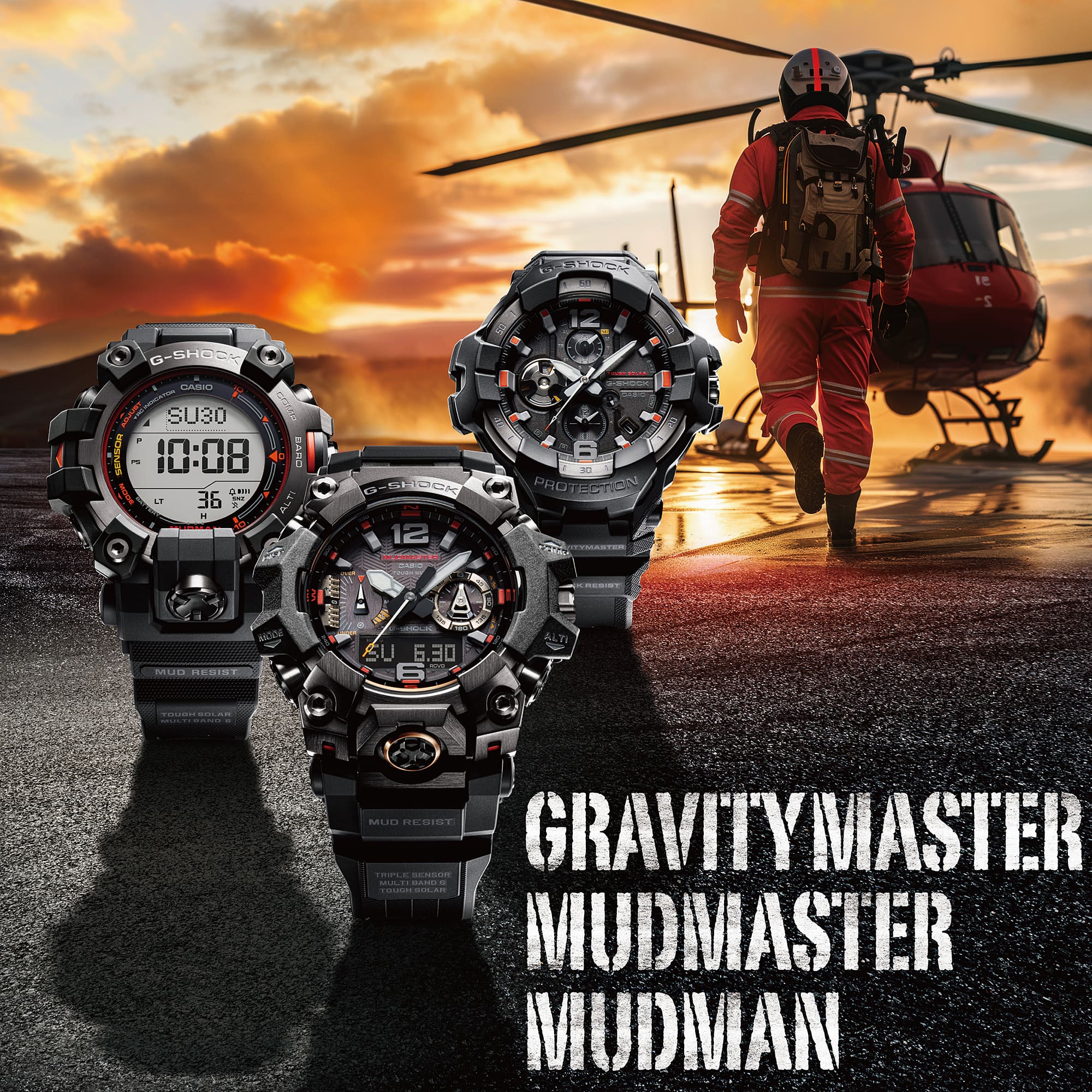 CASIO G-Shock Mudman GW-9500MEC-1ER
