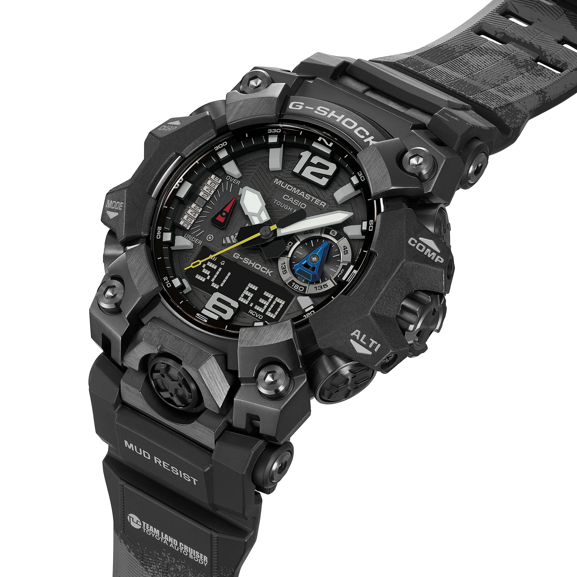 CASIO G-Shock Land Cruiser Mudmaster GWG-B1000TLC-1AER Snjallúr