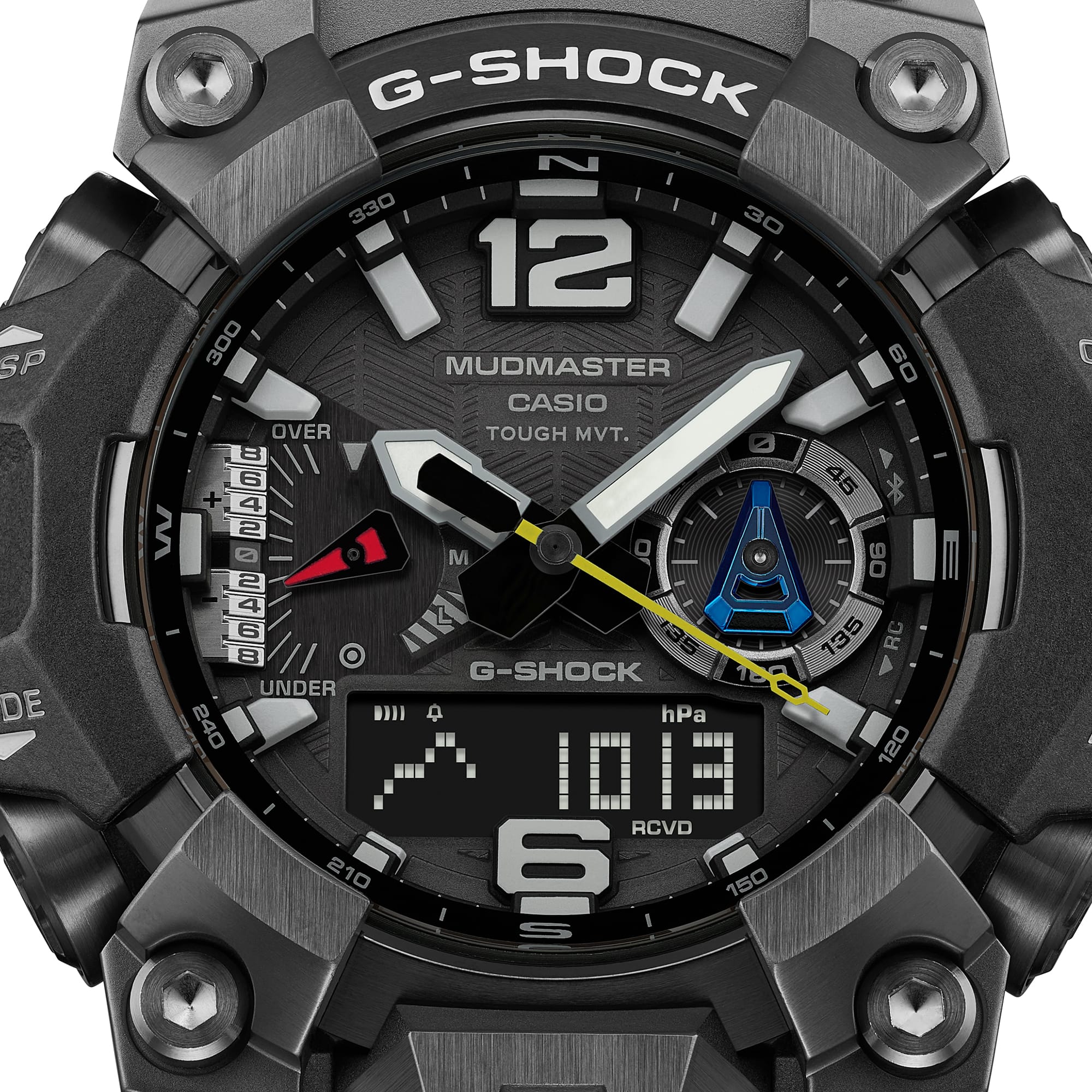CASIO G-Shock Land Cruiser Mudmaster GWG-B1000TLC-1AER Snjallúr