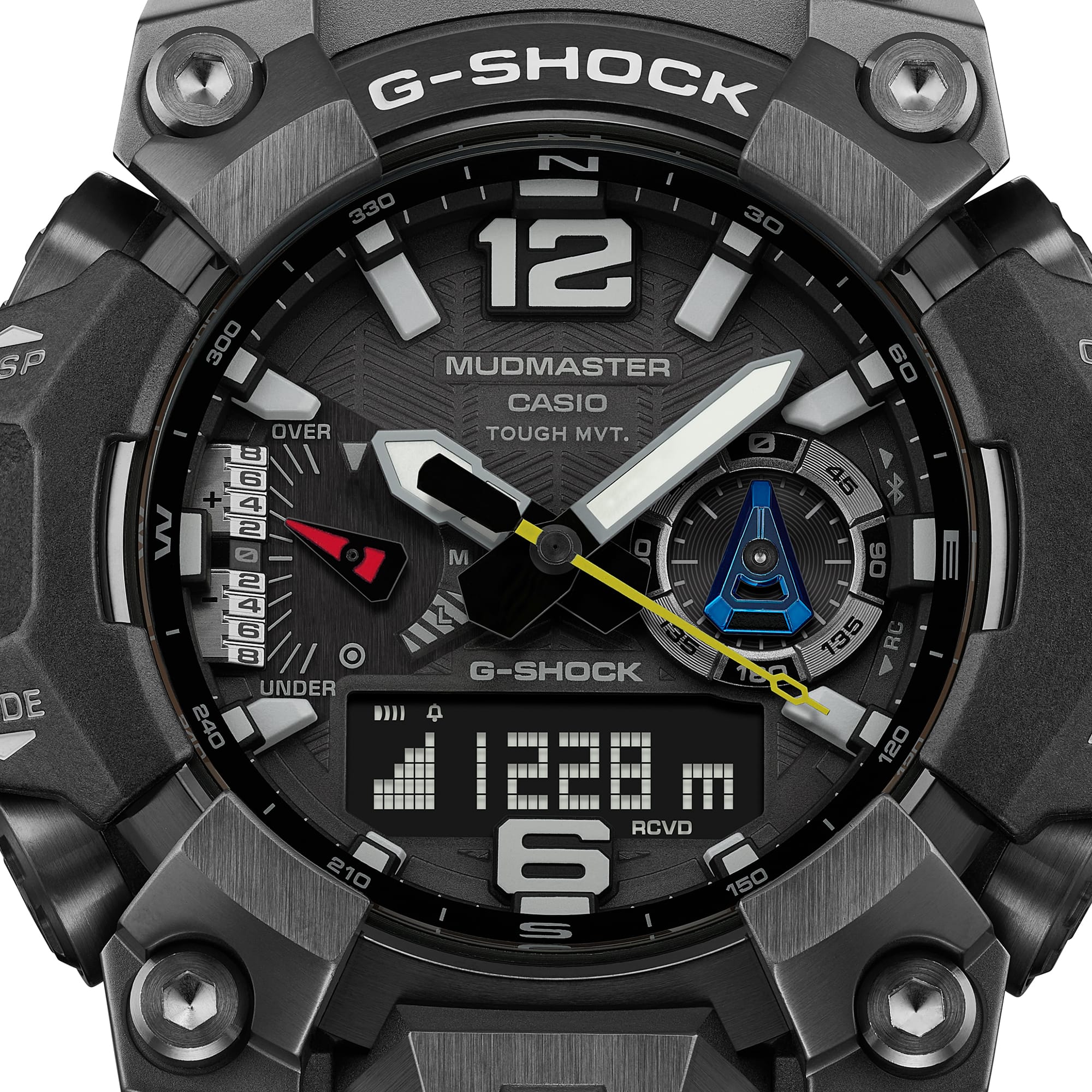 CASIO G-Shock Land Cruiser Mudmaster GWG-B1000TLC-1AER Snjallúr