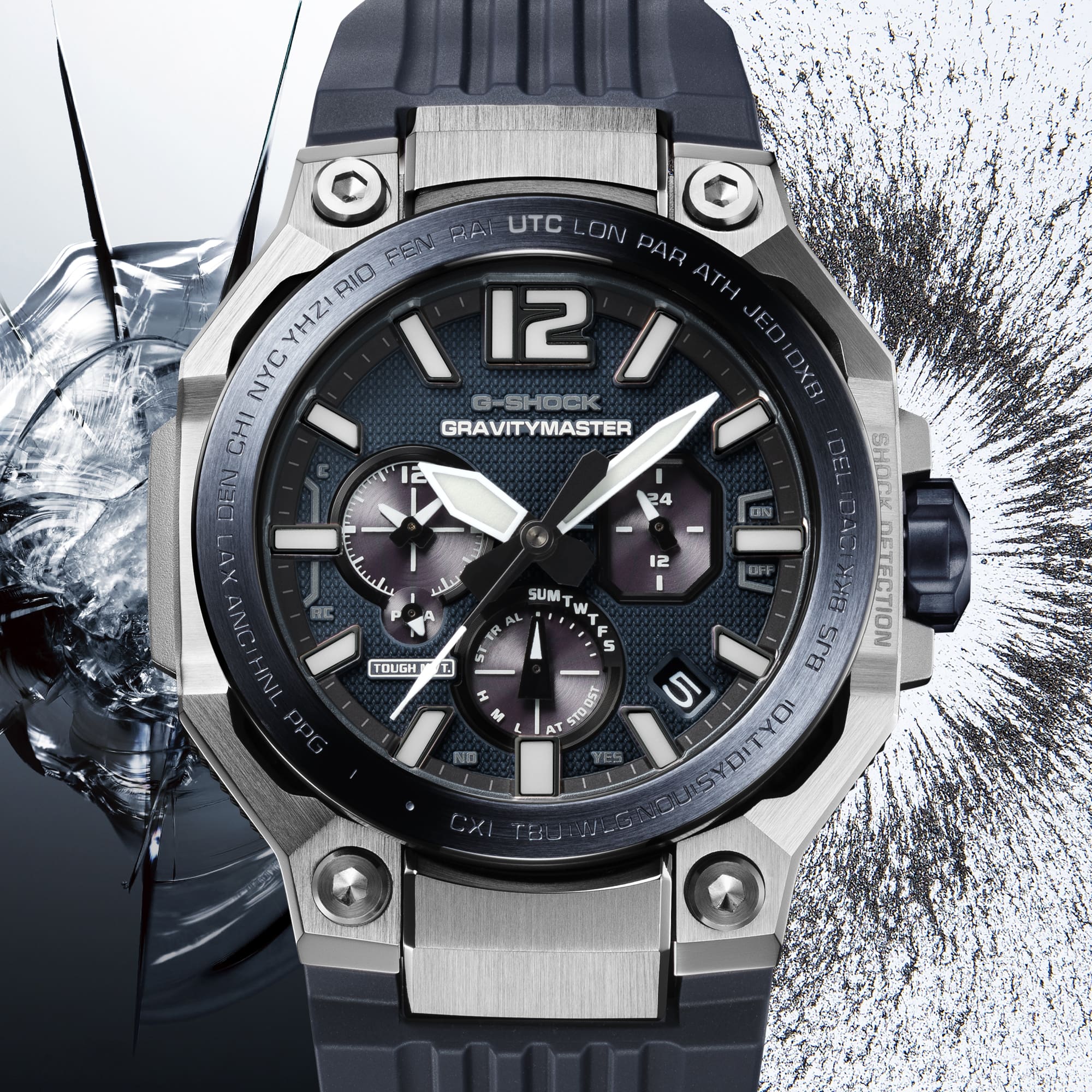 CASIO G-Shock Gravitymaster GWR-B3000B-8AER Snjallúr