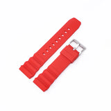 Osaka silicone strap | Red