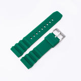 Osaka Silicone Strap | Green
