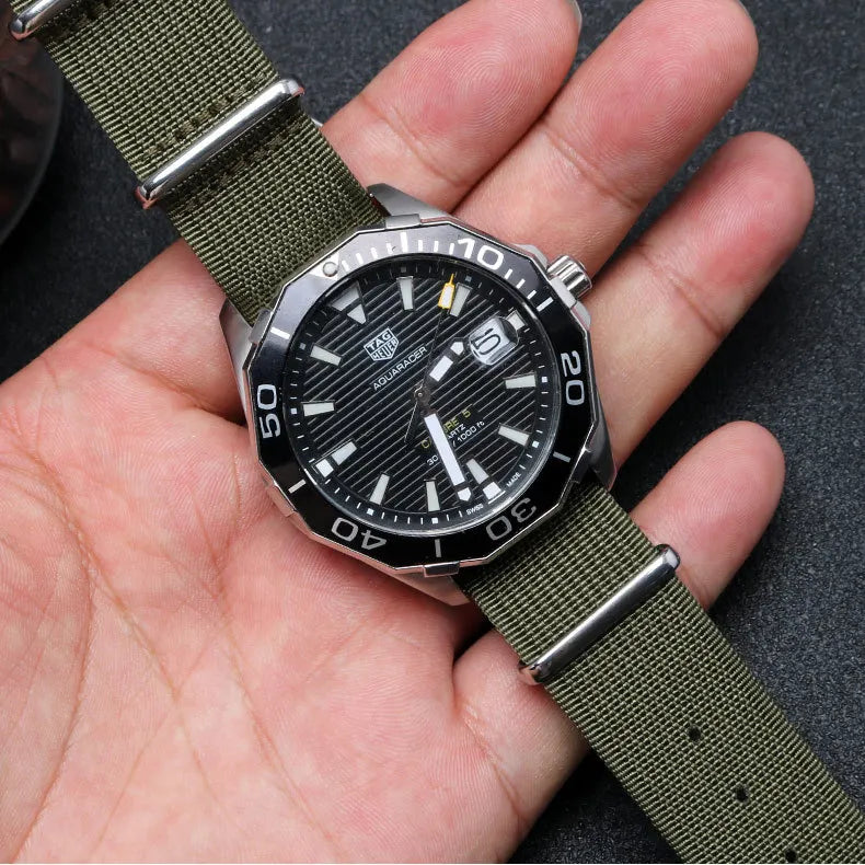 RIMA Nato ólar - 9 litir - 22mm