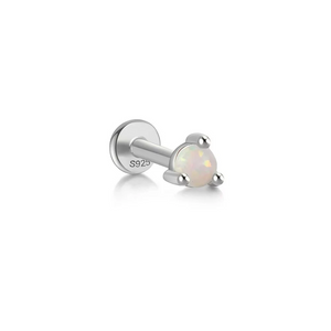 ASTORÍA Bianca silver earring 1pc