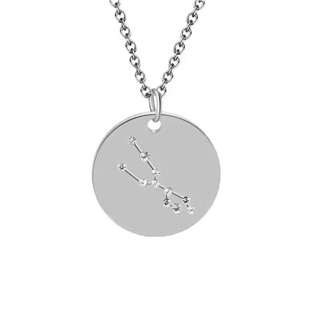 ASTORIA Zodiac Stjörnumerki | Silfur eða gyllt