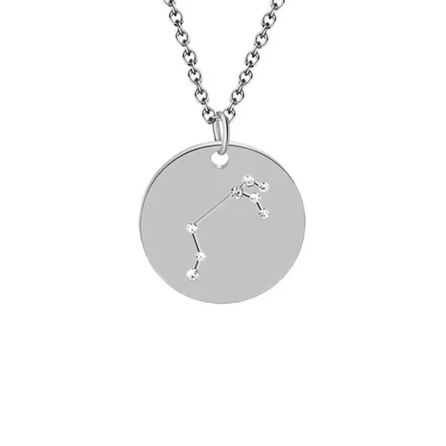 ASTORIA Zodiac Stjörnumerki | Silfur eða gyllt