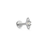 ASTORÍA Bianca silver earring 1pc
