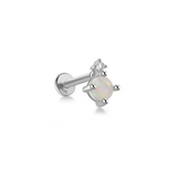 ASTORÍA Bianca silver earring 1pc