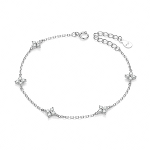 ASTORÍA Belinda silver bracelet with zirconia
