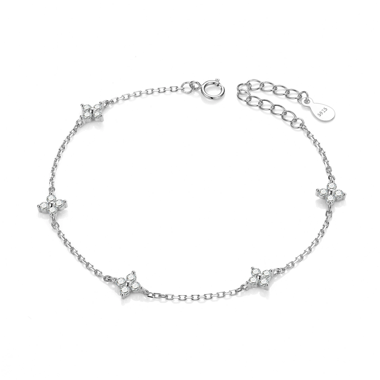 ASTORÍA Belinda silfurarmband með zirkonia