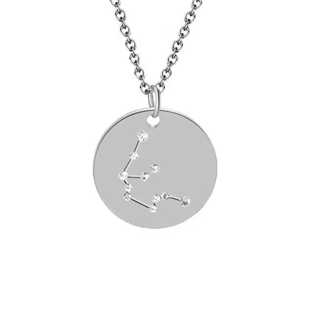 ASTORIA Zodiac Stjörnumerki | Silfur eða gyllt