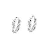ASTORÍA Eliza silver earrings with zirconia